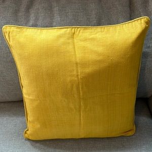 Crate&Barrel Pillow Cover